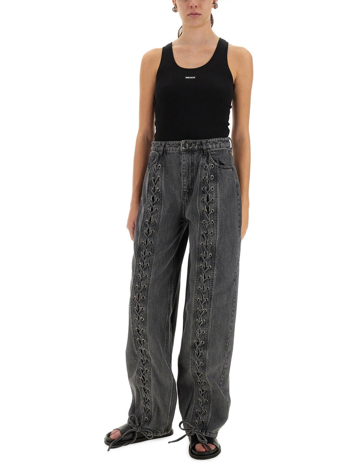 Rotate Birger Christensen Tops - Black | Wanan Luxury