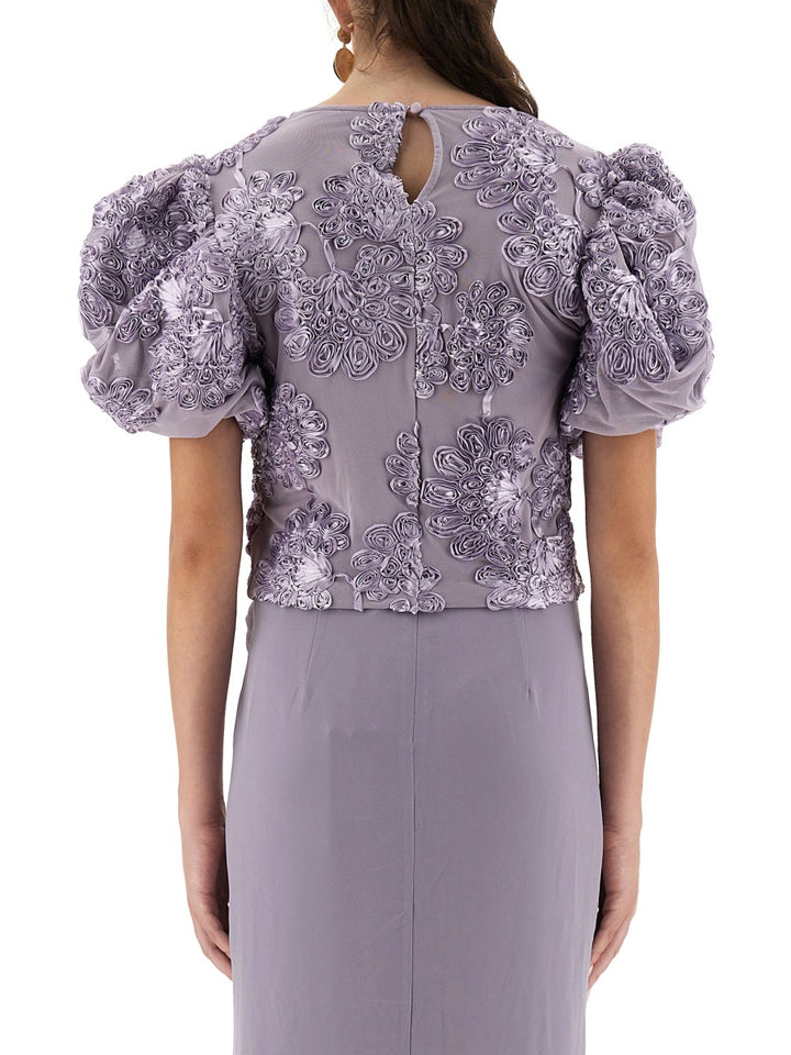 Rotate Birger Christensen Tops - Lilac | Wanan Luxury