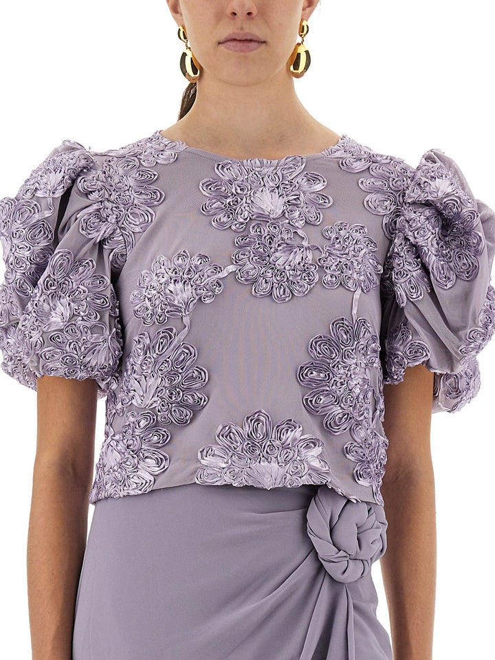 Rotate Birger Christensen Tops - Lilac | Wanan Luxury