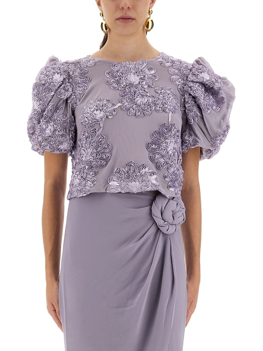 Rotate Birger Christensen Tops - Lilac | Wanan Luxury