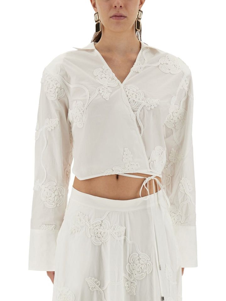 Rotate Birger Christensen Tops - White | Wanan Luxury