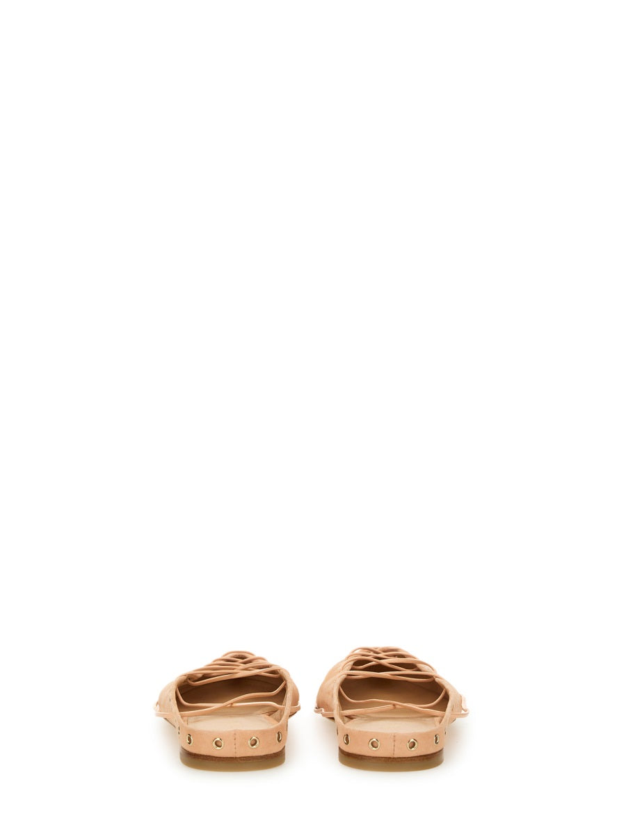 ChloÉ Flat Shoes - Pink | 551c5968efb6a87403493bdb8b351aab9d273a2c