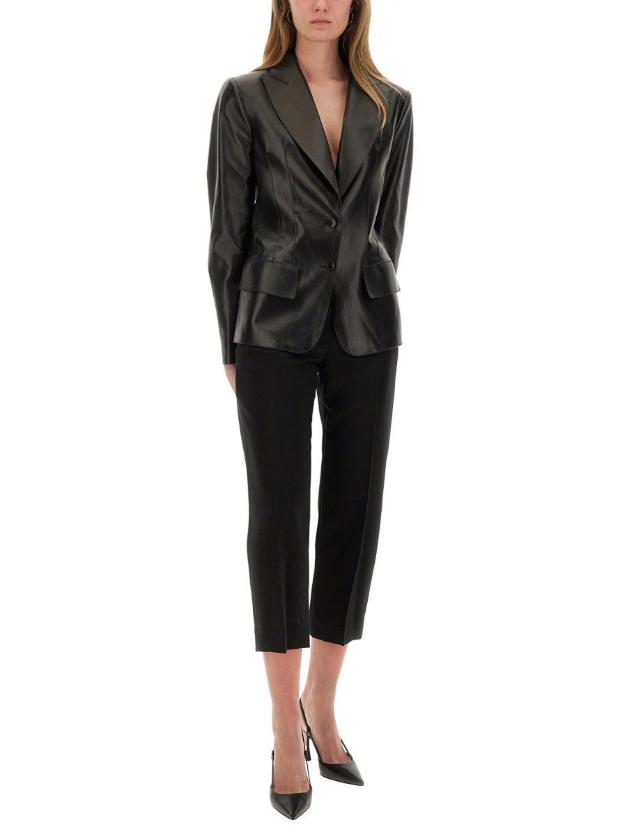 Khaite Pants - Black | Wanan Luxury