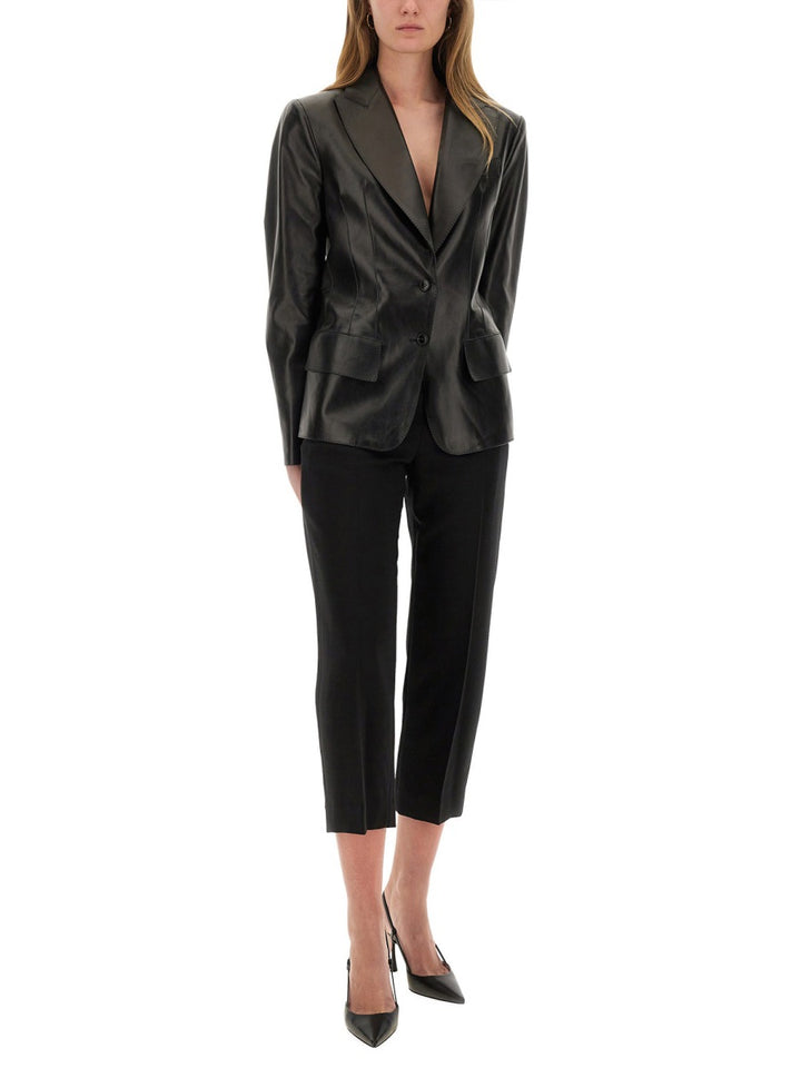 Khaite Pants - Black | Wanan Luxury