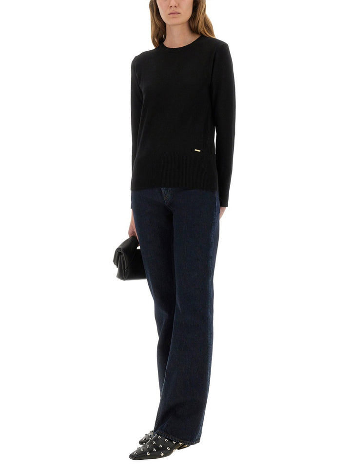 Woolrich Sweaters - Black | Wanan Luxury