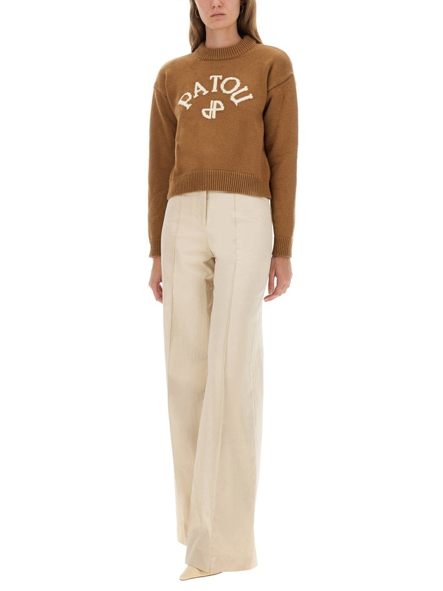 Patou Sweatshirts - Brown | Wanan Luxury