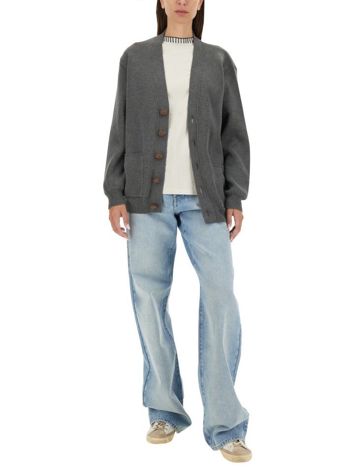 Golden Goose Sweaters - Grey | Wanan Luxury