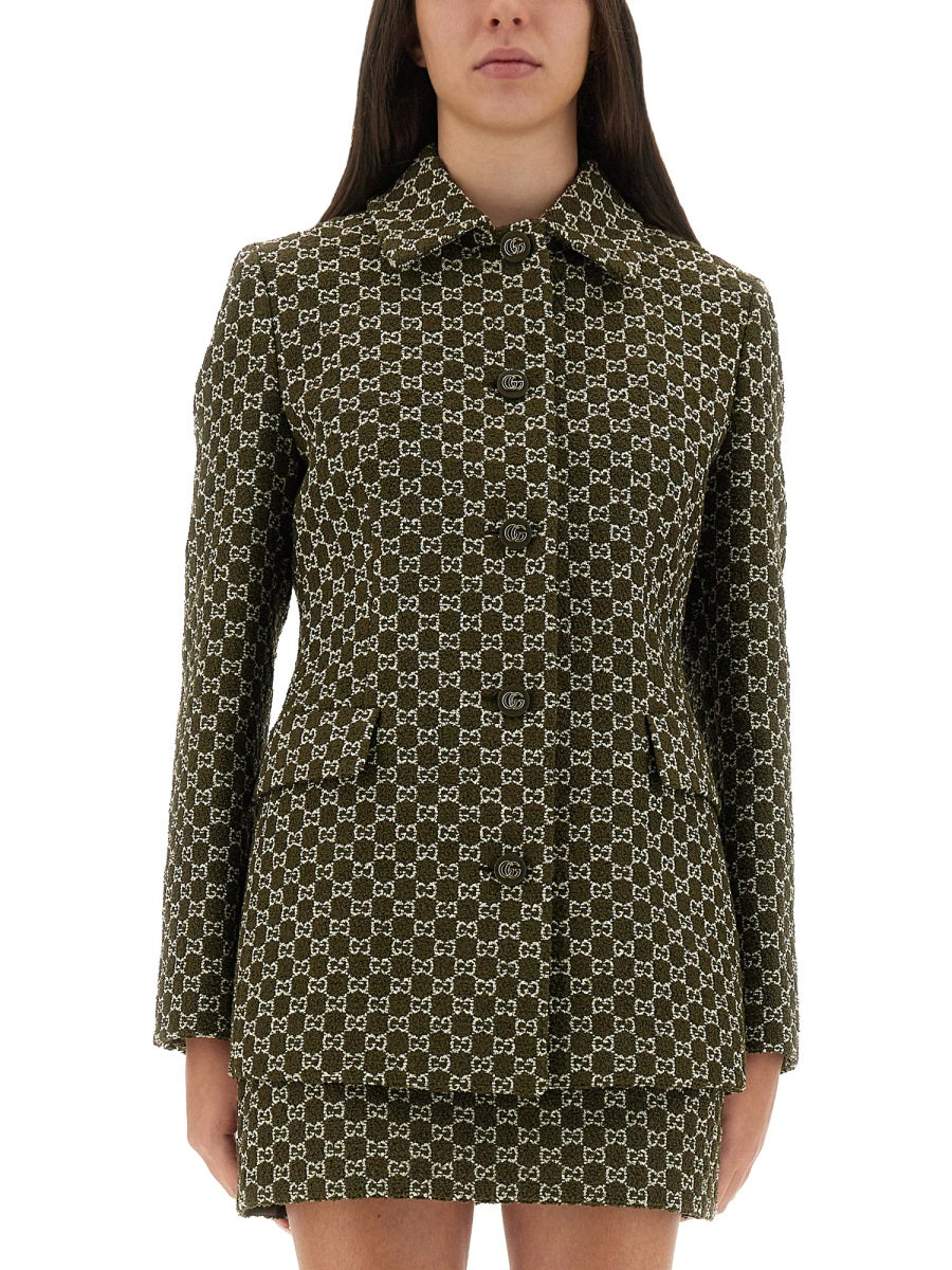 Gucci Jackets - Green | Wanan Luxury
