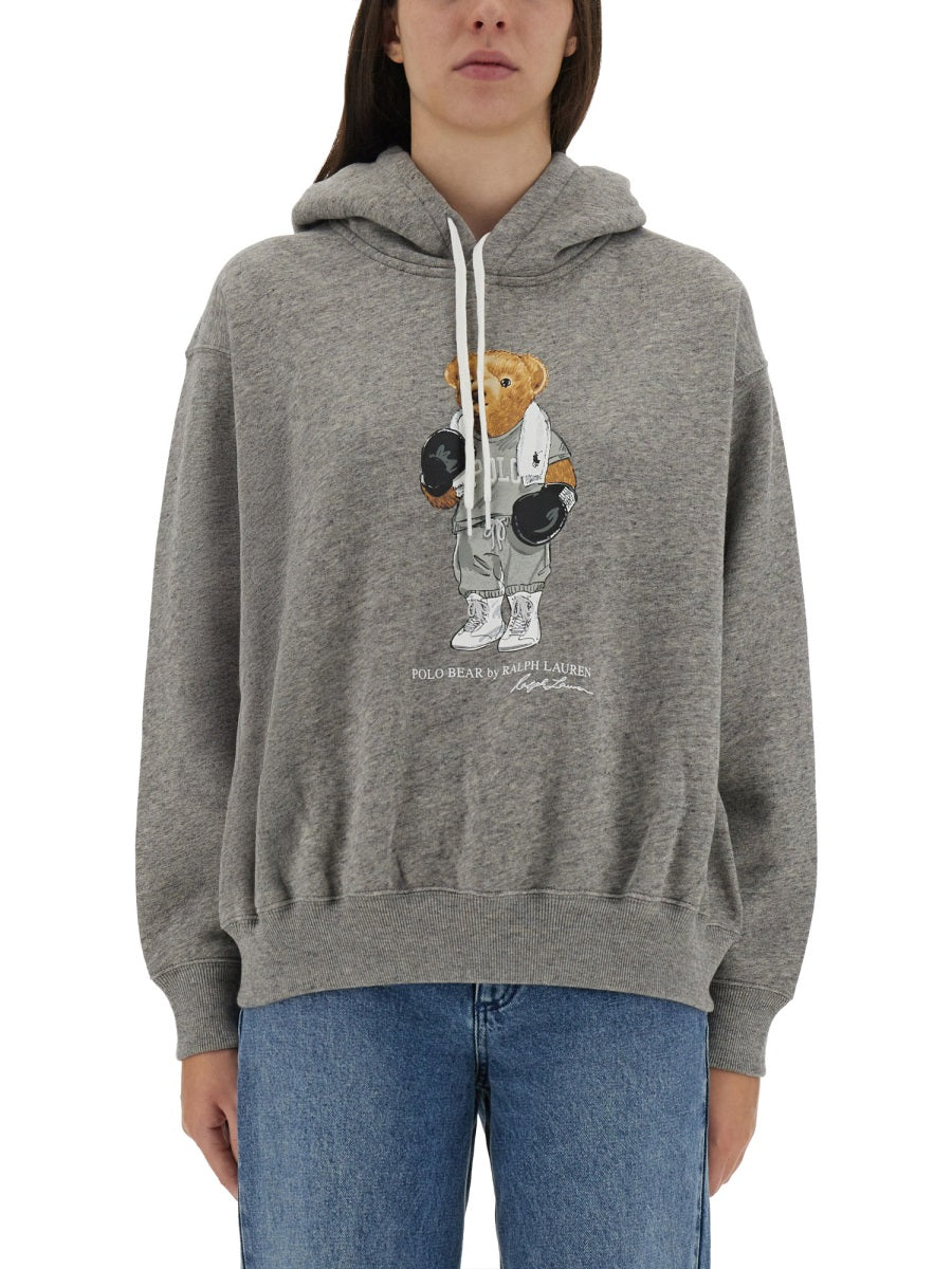 Polo Ralph Lauren Sweatshirts - Grey | Wanan Luxury