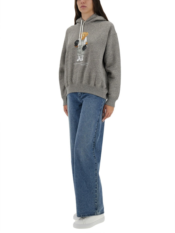 Polo Ralph Lauren Sweatshirts - Grey | Wanan Luxury