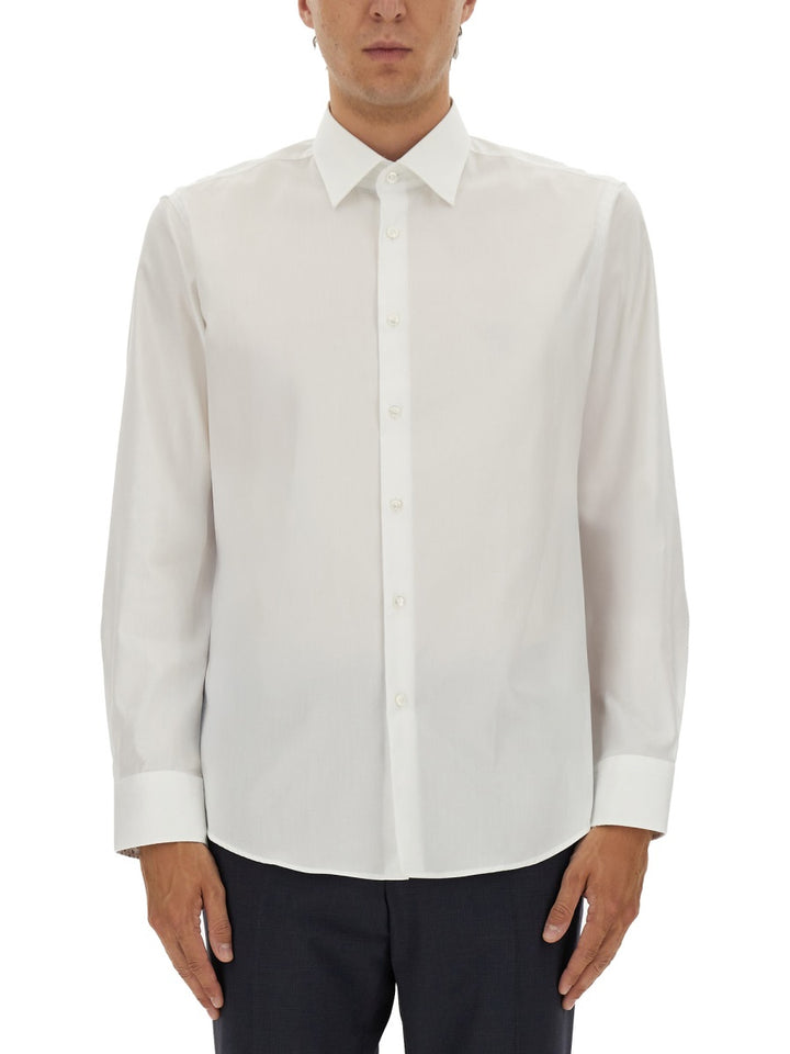 Boss Shirts - White | Wanan Luxury