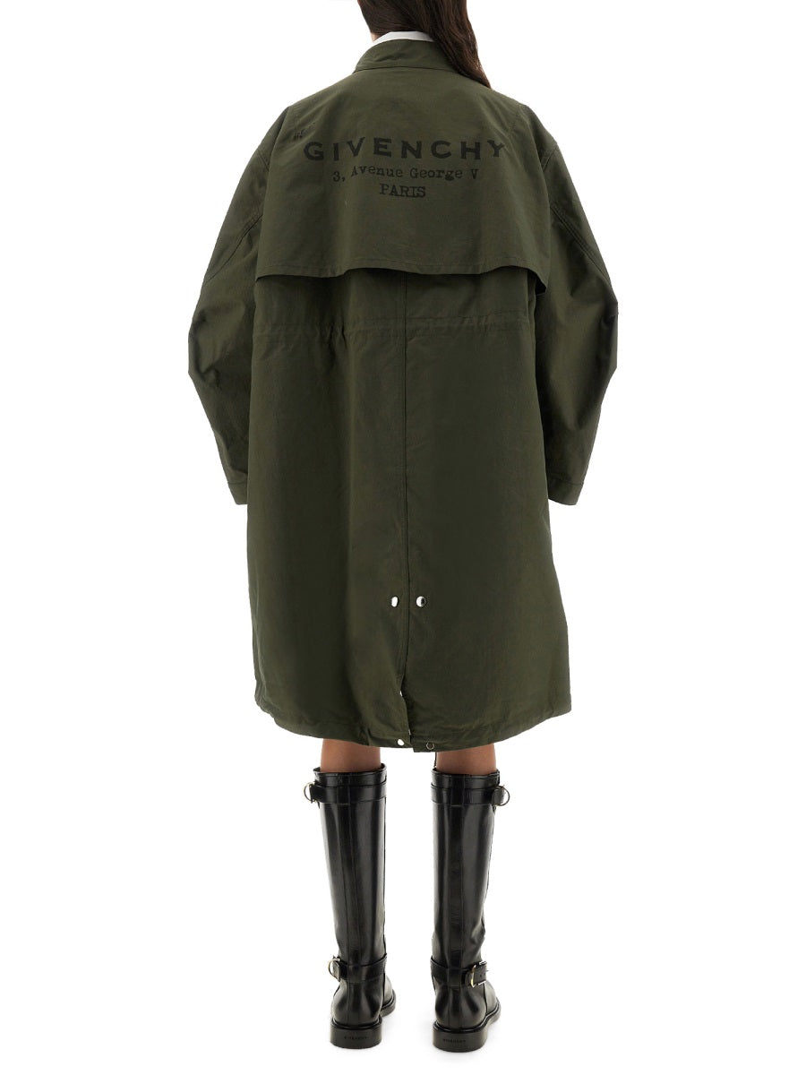 Givenchy Trenches - Green | Wanan Luxury