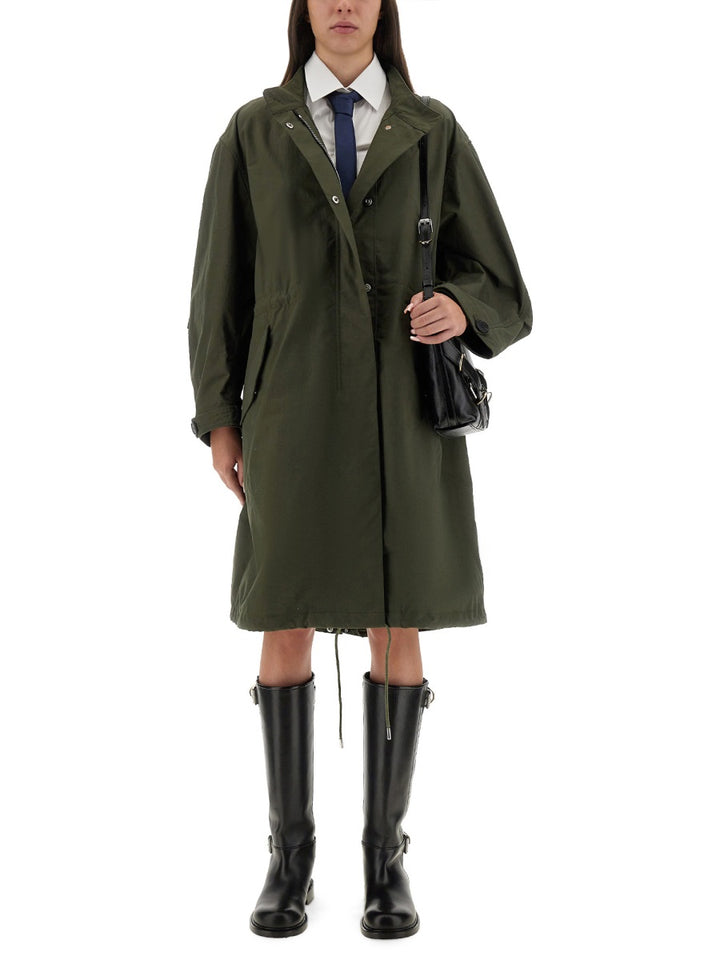 Givenchy Trenches - Green | Wanan Luxury