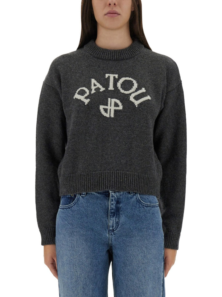 Patou Sweatshirts - Grey | Wanan Luxury