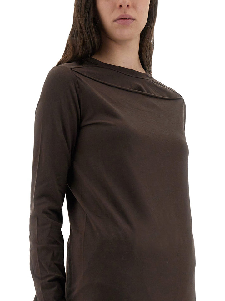 Rick Owens T shirts - Brown | Wanan Luxury