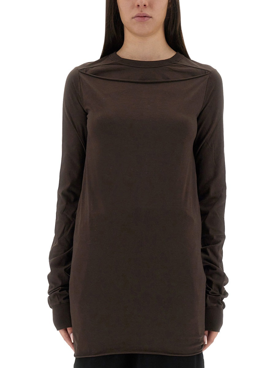 Rick Owens T shirts - Brown | Wanan Luxury