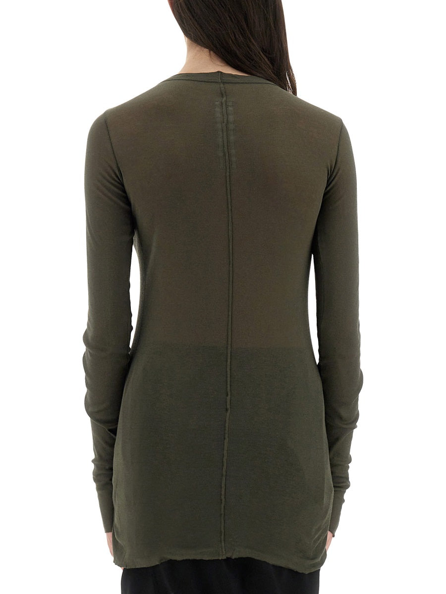 Rick Owens T shirts - Green | Wanan Luxury