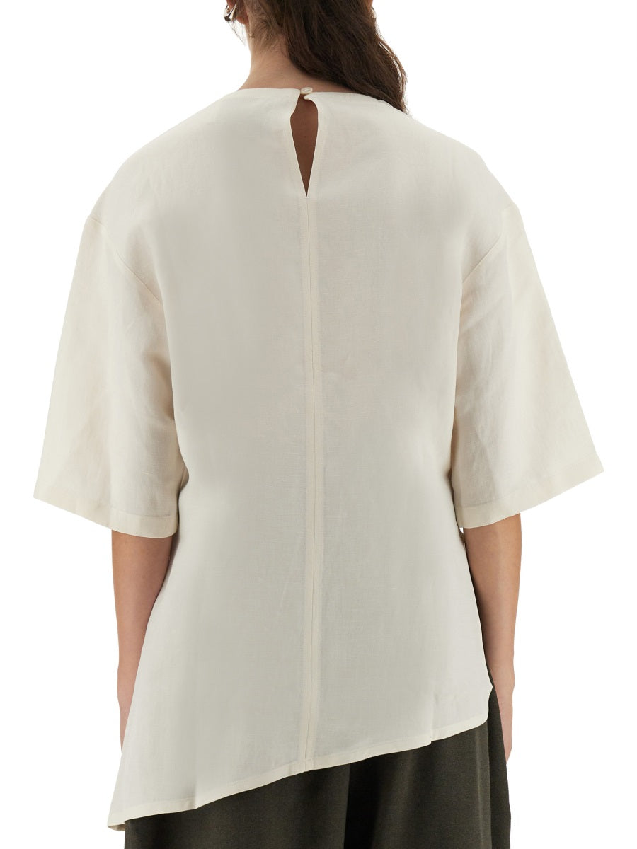 Studio Nicholson T shirts - White | Wanan Luxury