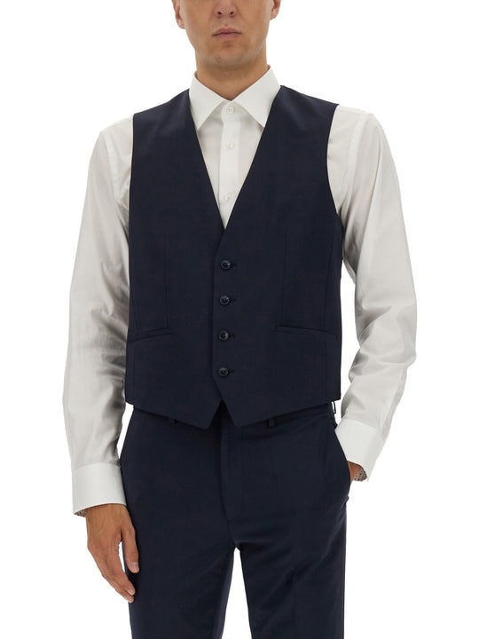 Slim Fit Vest
