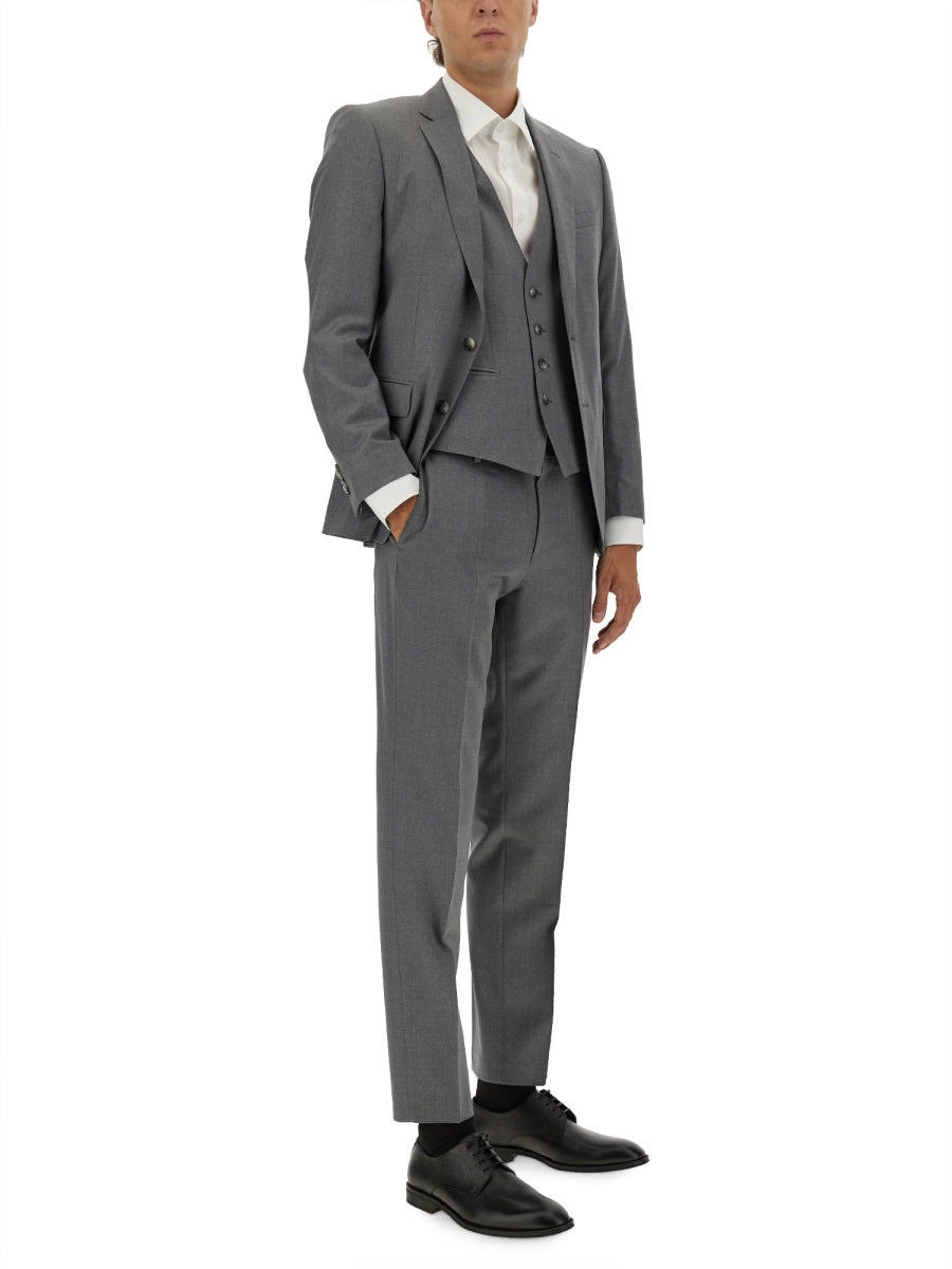 Boss Gilet - Grey | Wanan Luxury