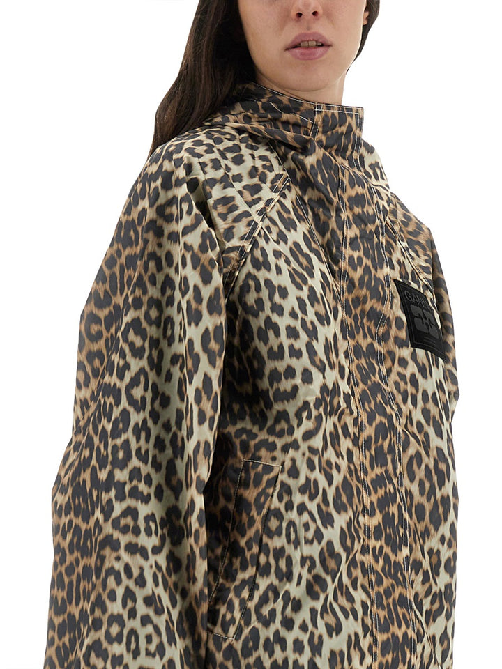 Ganni Jackets - Animal Print | Wanan Luxury