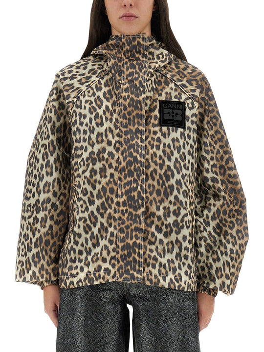 Leopard Print Jacket