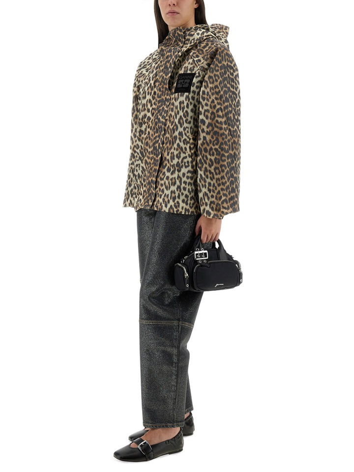 Ganni Jackets - Animal Print | Wanan Luxury