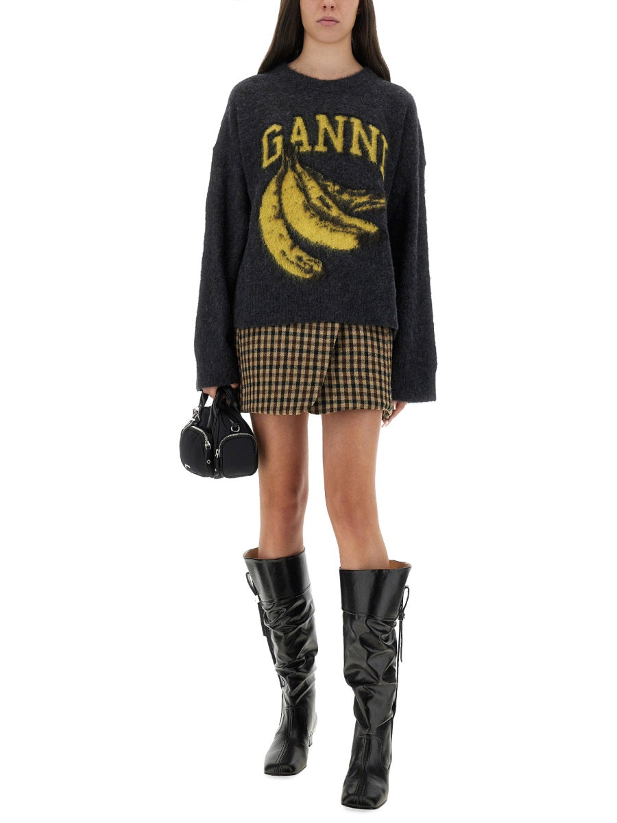 Ganni Sweaters - Grey | Wanan Luxury