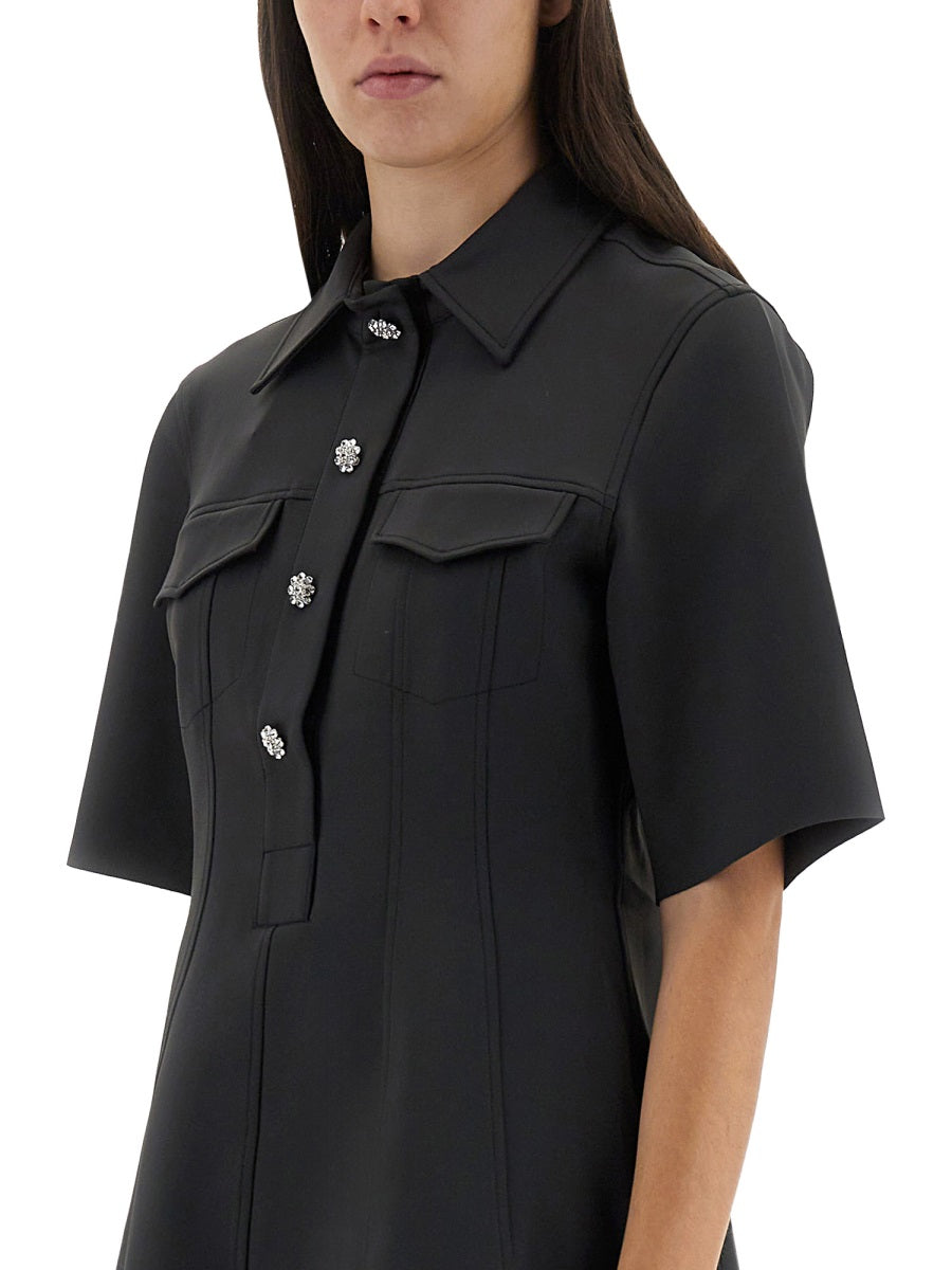 Ganni Suits & Dresses - Grey | Wanan Luxury