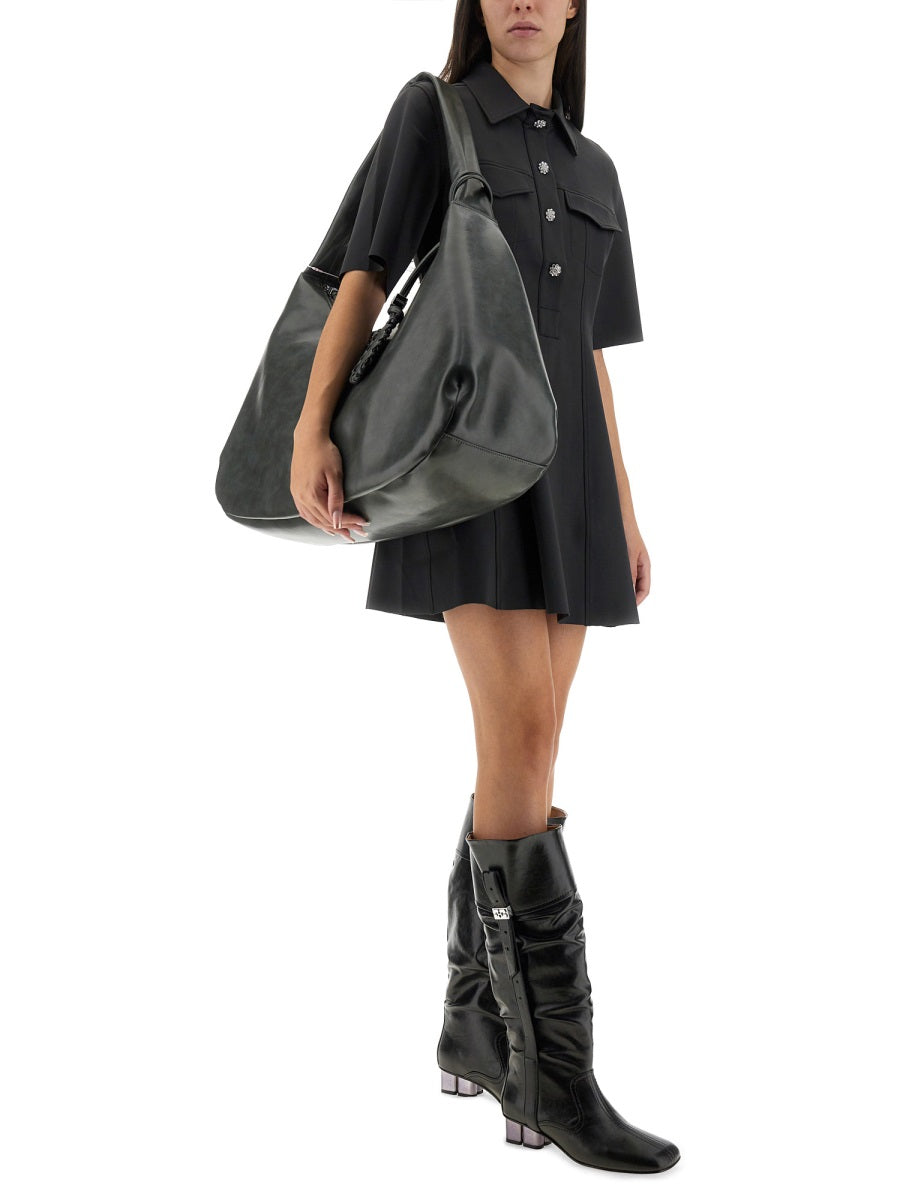 Ganni Suits & Dresses - Grey | Wanan Luxury