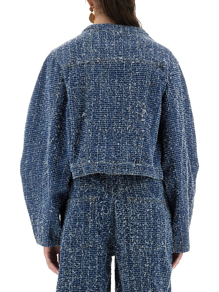 Rotate Birger Christensen Jackets - Blue | Wanan Luxury