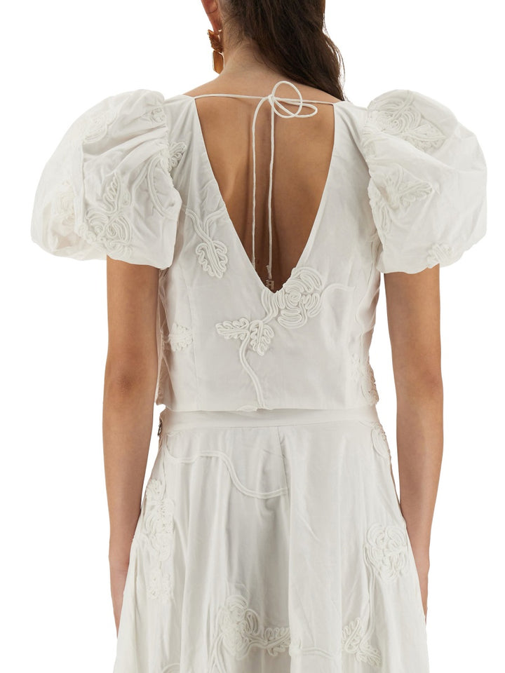 Rotate Birger Christensen Tops - White | Wanan Luxury