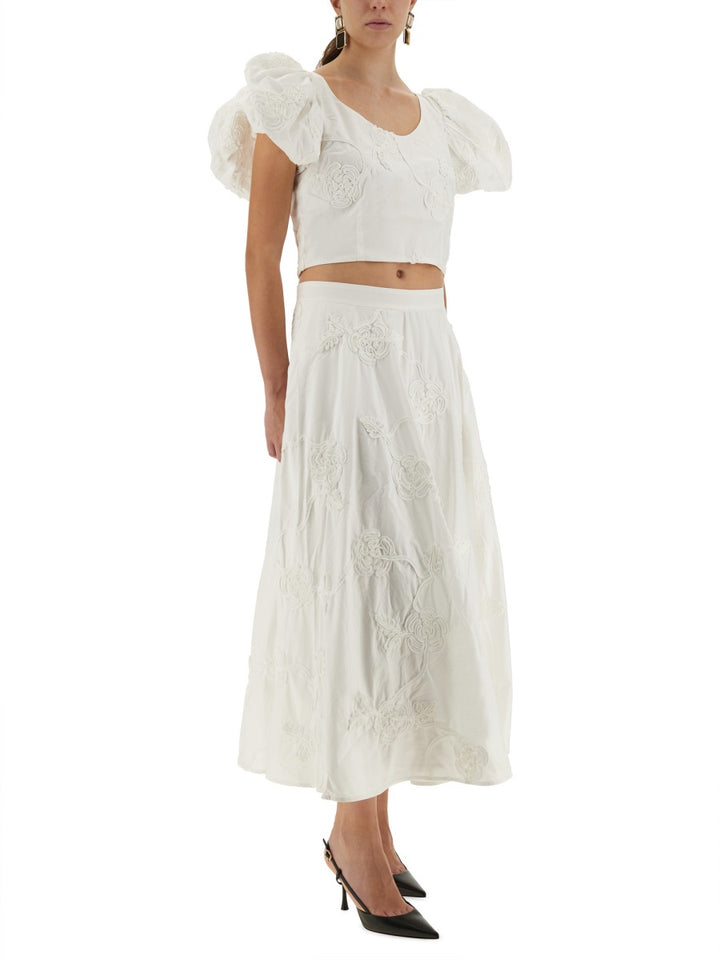 Rotate Birger Christensen Tops - White | Wanan Luxury