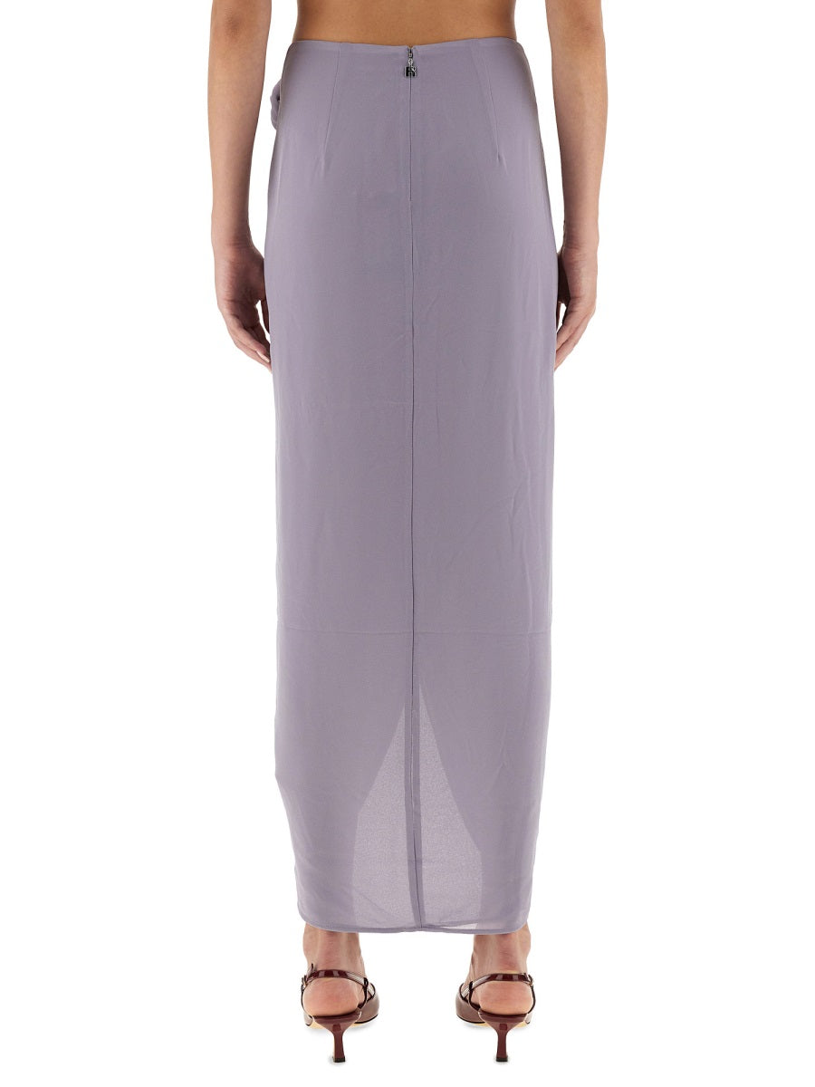 Rotate Birger Christensen Skirts - Lilac | Wanan Luxury