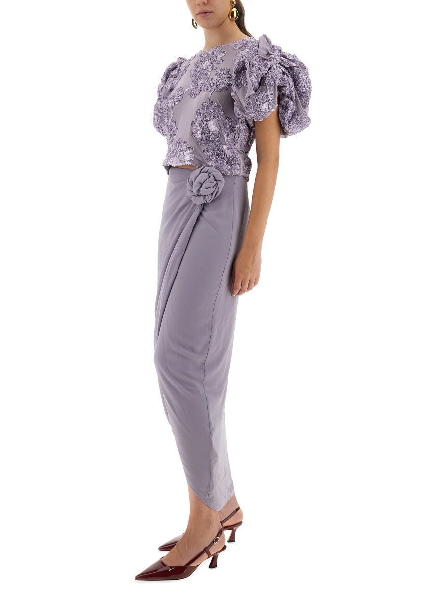 Rotate Birger Christensen Skirts - Lilac | Wanan Luxury