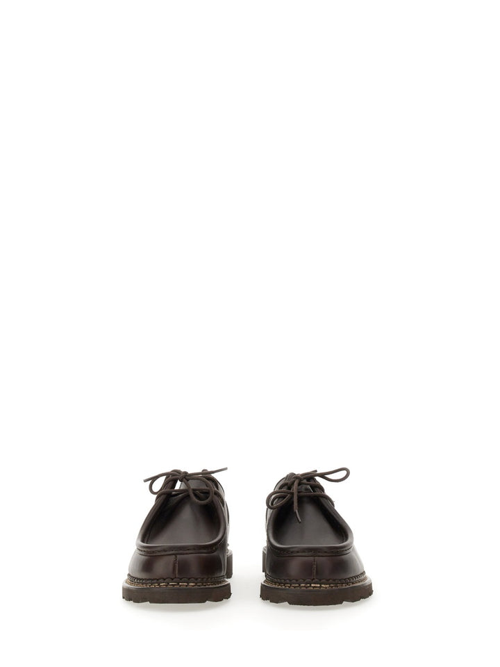 Paraboot Flat Shoes - Brown | Wanan Luxury