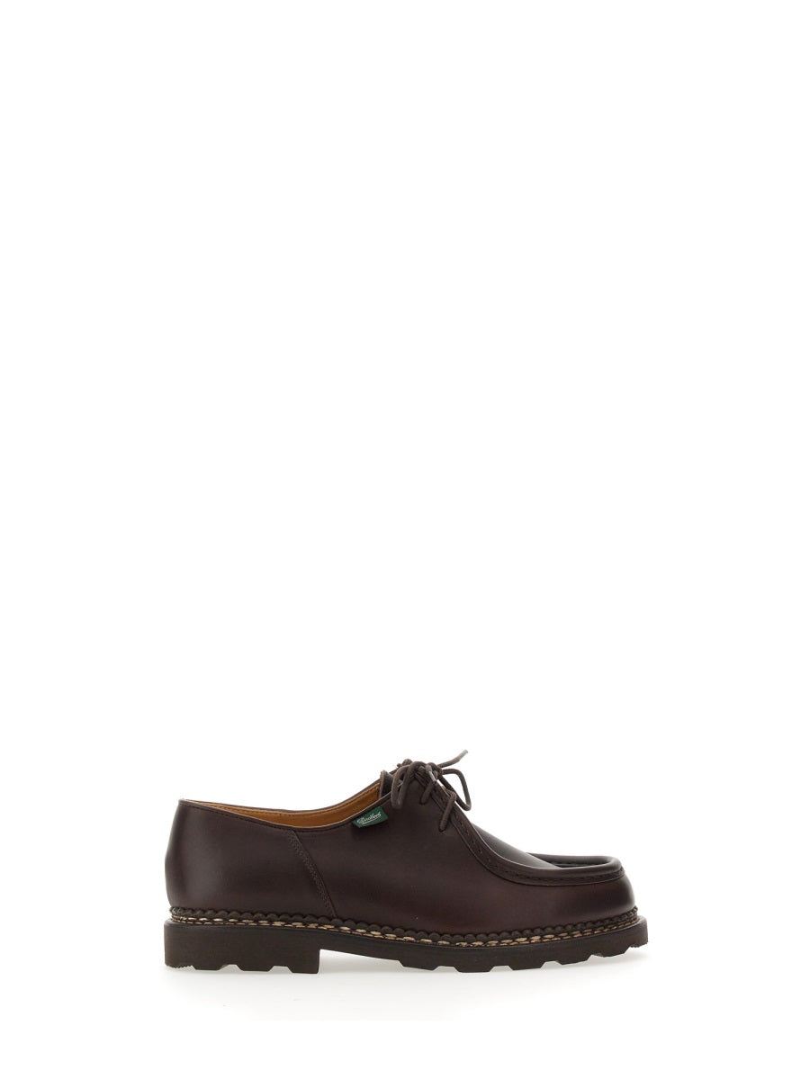 Paraboot Flat Shoes - Brown | Wanan Luxury