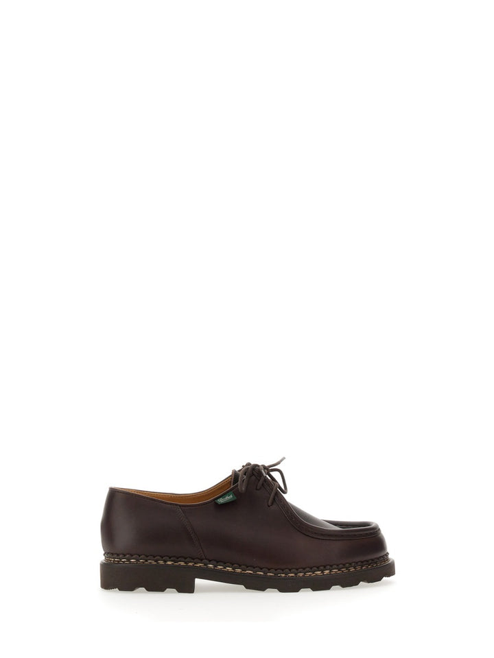 Paraboot Flat Shoes - Brown | Wanan Luxury