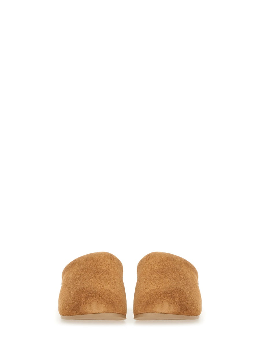 UGG Flat Shoes - Brown | Wanan Luxury
