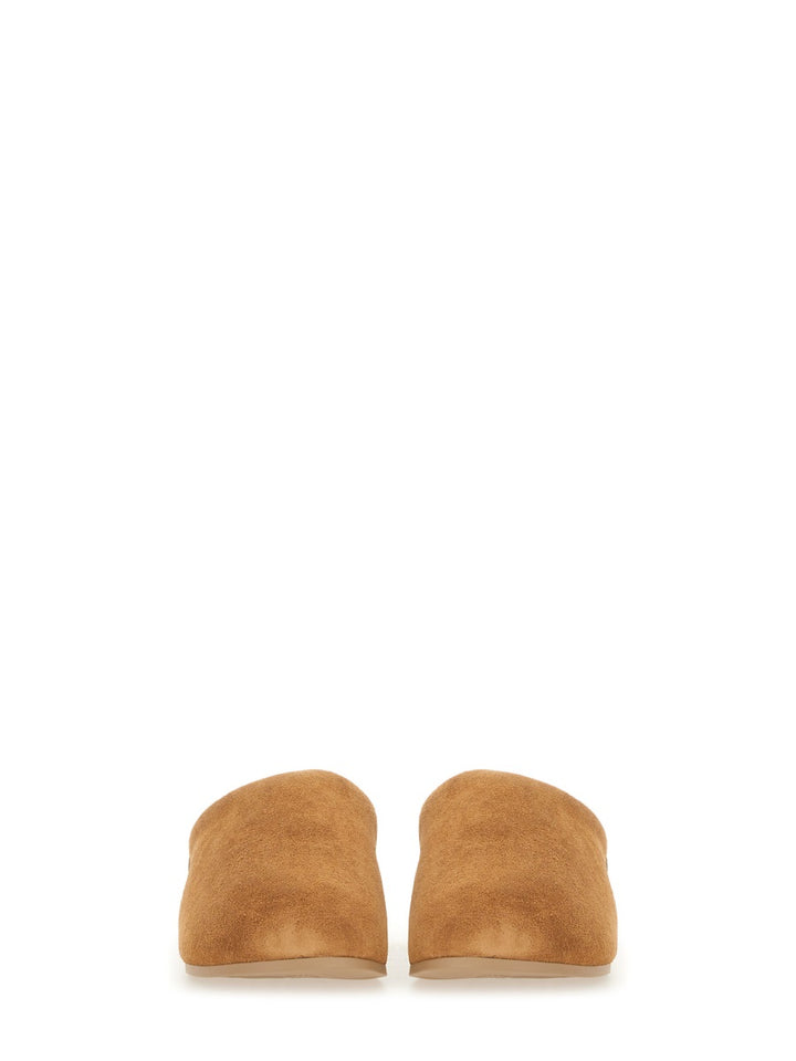 UGG Flat Shoes - Brown | Wanan Luxury