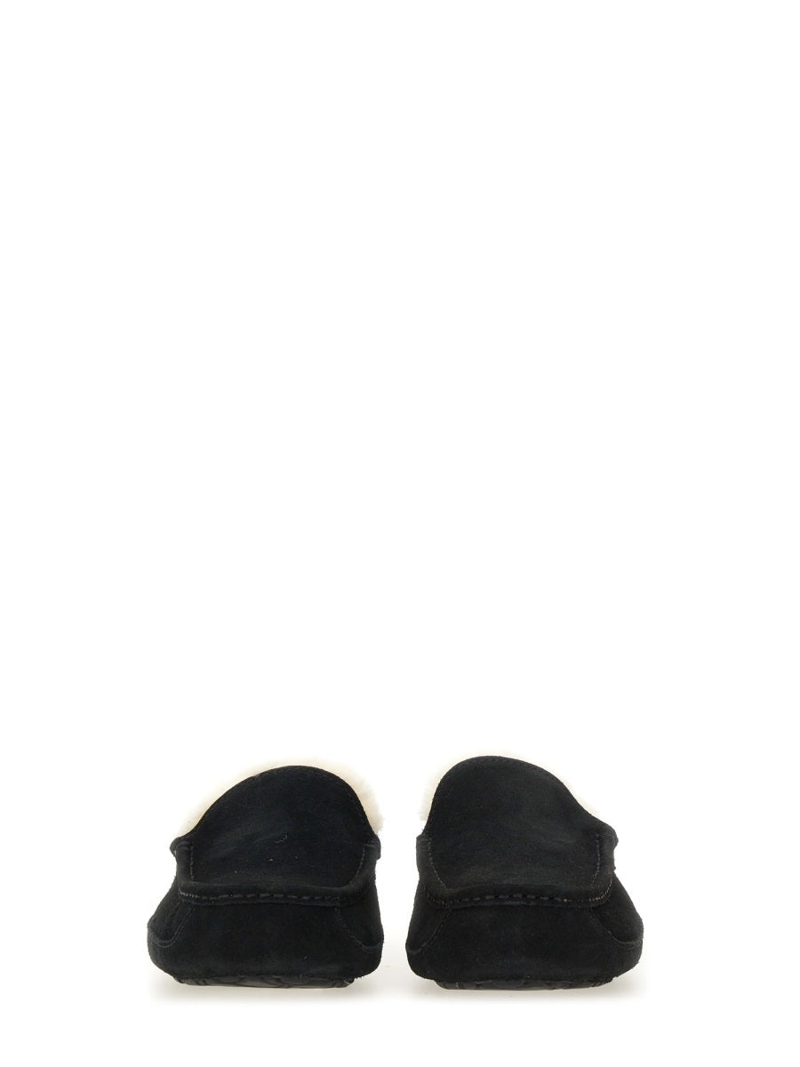 UGG Flat Shoes - Black | Wanan Luxury