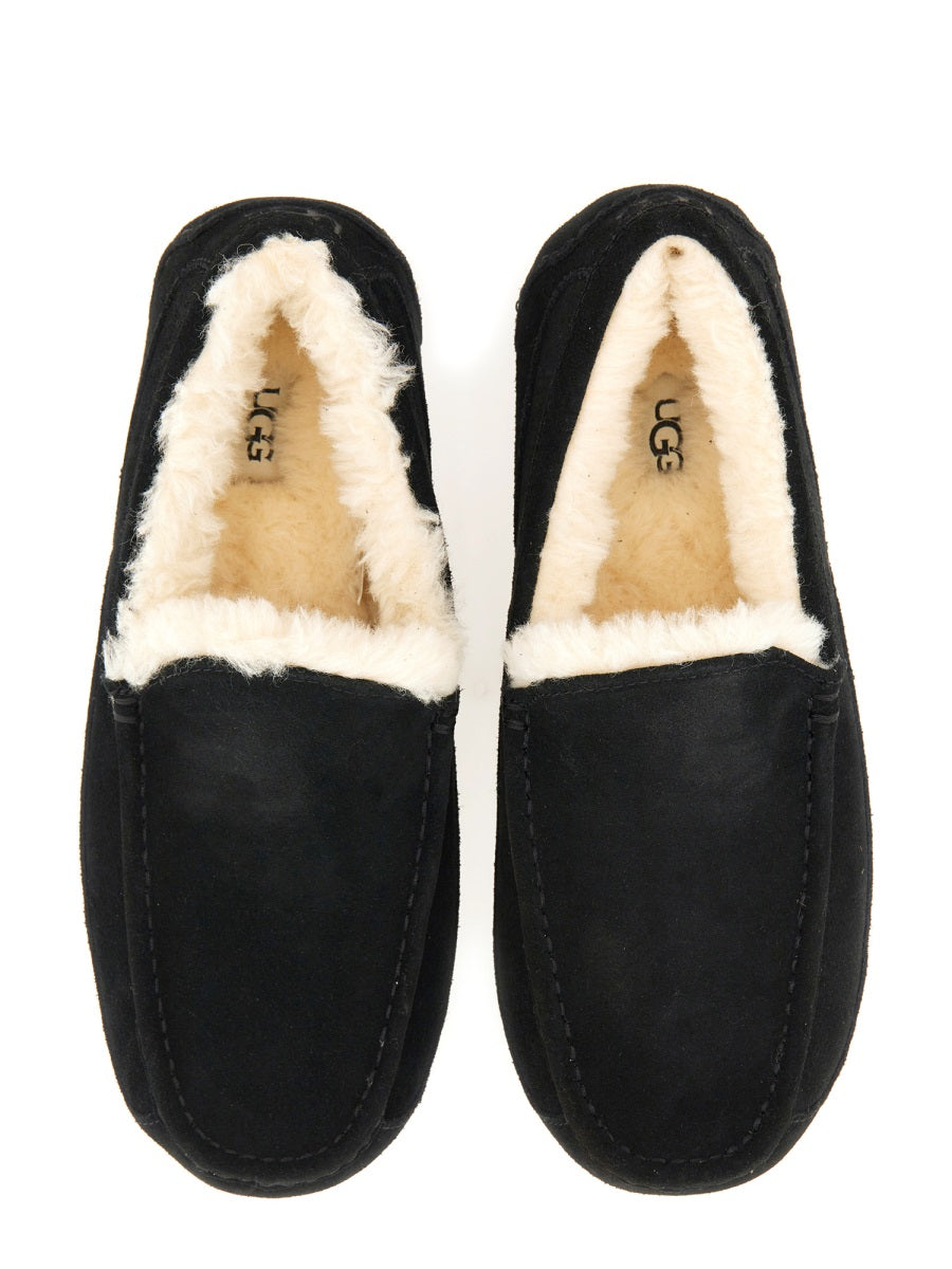 UGG Flat Shoes - Black | Wanan Luxury