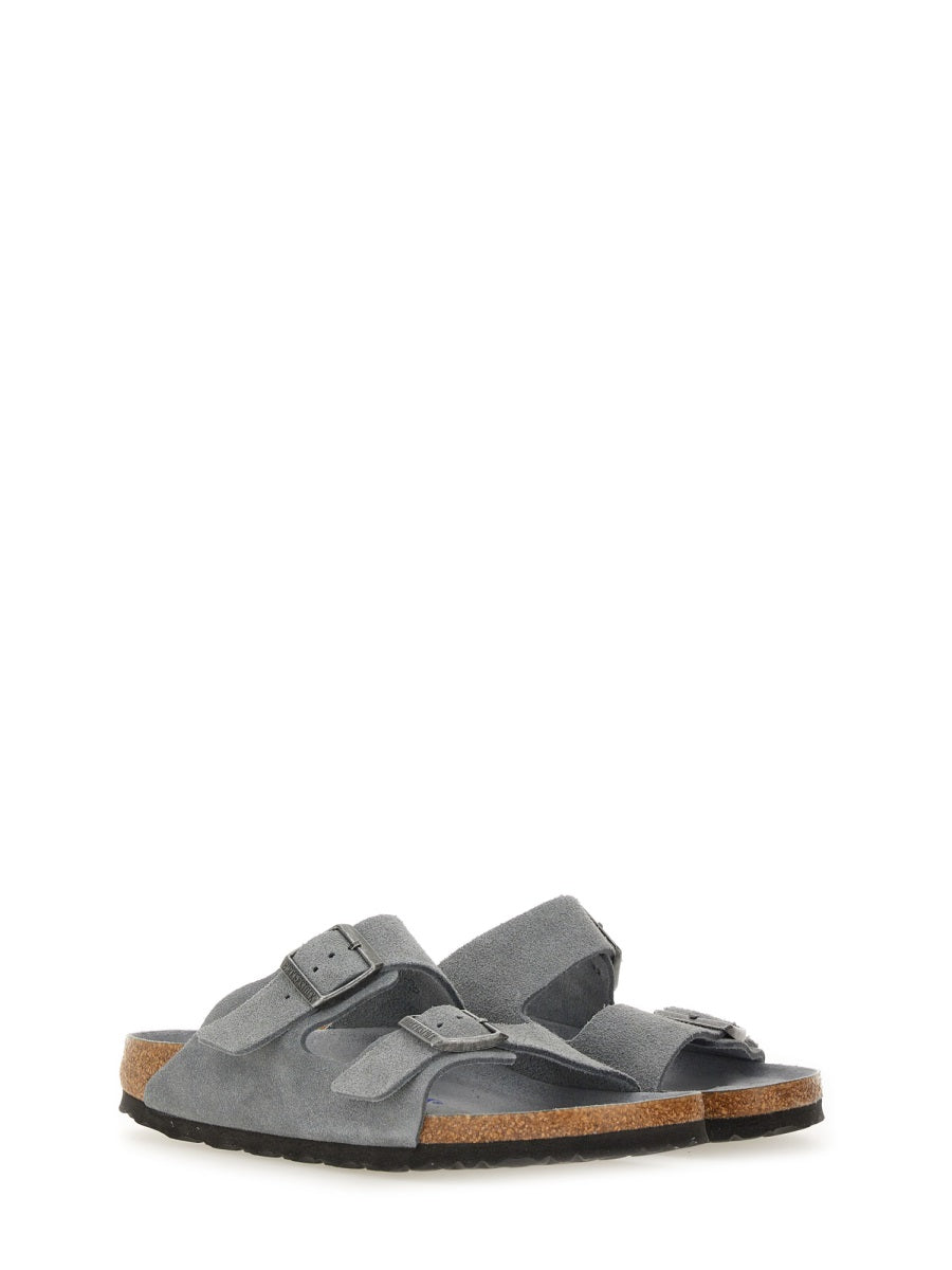 Birkenstock Sandals - Grey | Wanan Luxury
