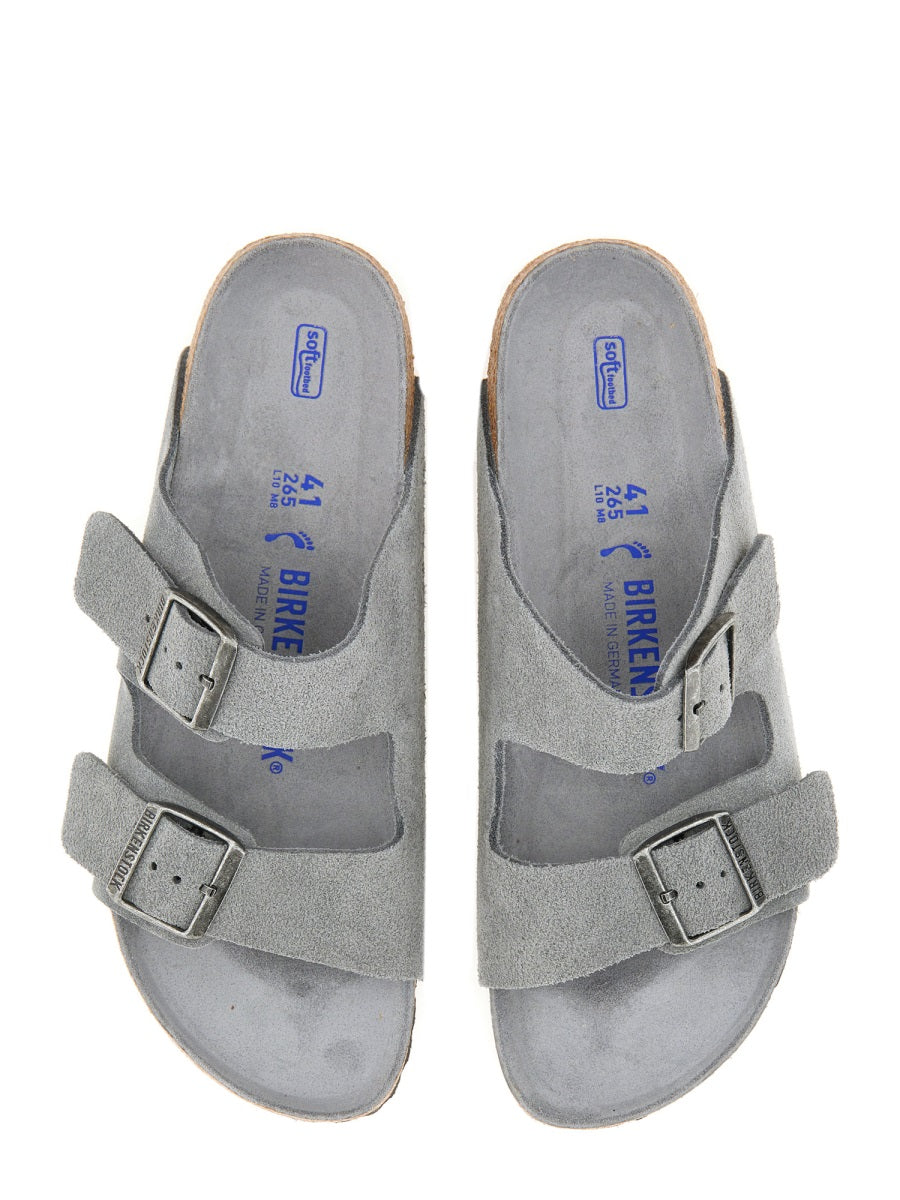 Birkenstock Sandals - Grey | Wanan Luxury