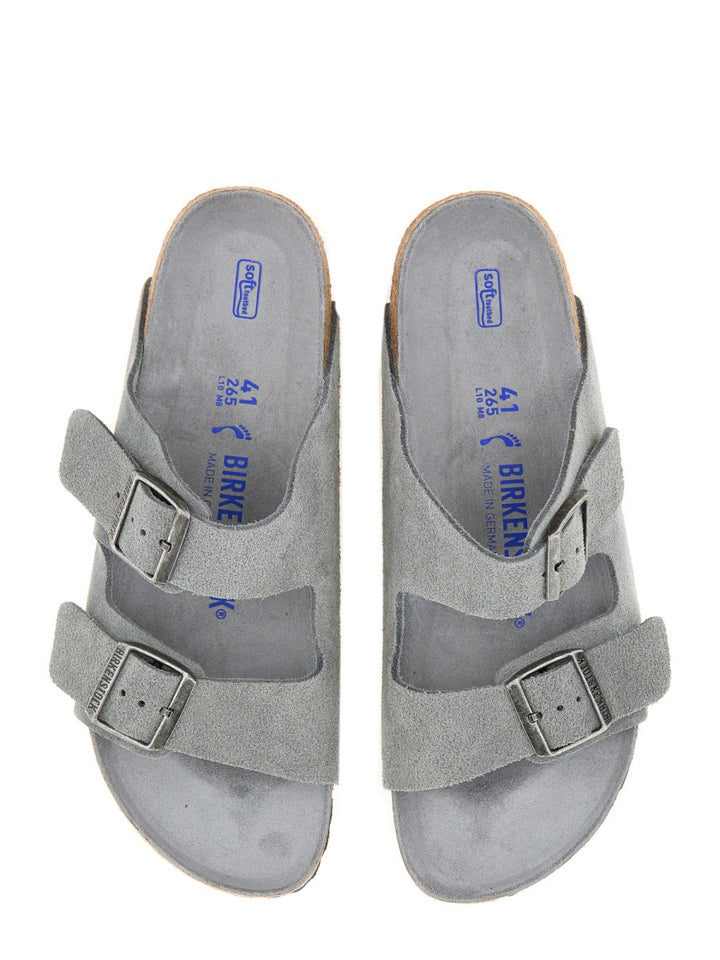 Birkenstock Sandals - Grey | Wanan Luxury
