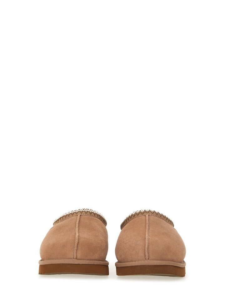 UGG Flat Shoes - Brown | Wanan Luxury