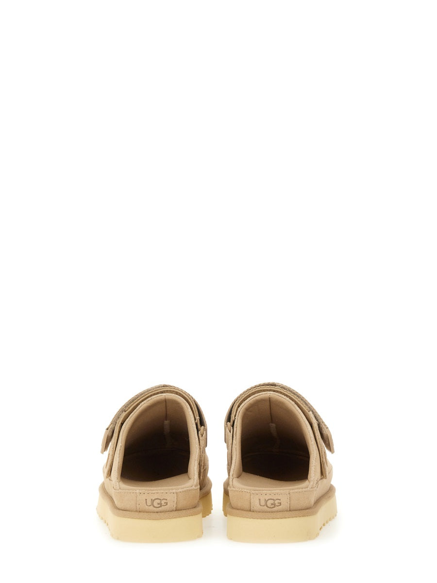 UGG Flat Shoes - Beige | Wanan Luxury