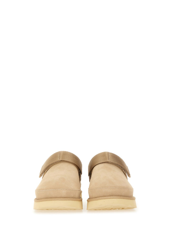 UGG Flat Shoes - Beige | Wanan Luxury