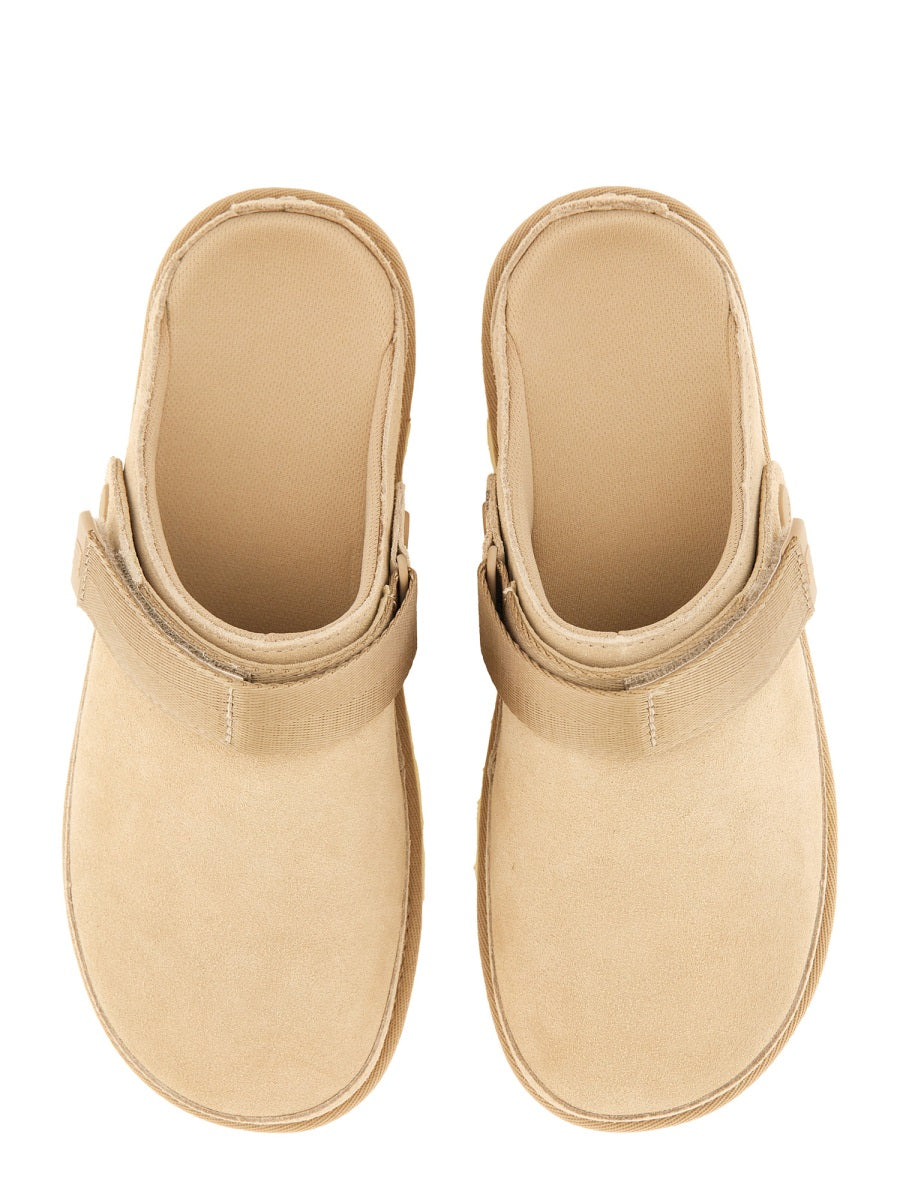 UGG Flat Shoes - Beige | Wanan Luxury