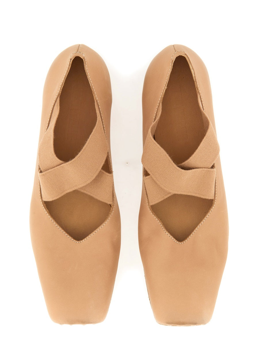 Uma Wang Flat Shoes - Pink | Wanan Luxury